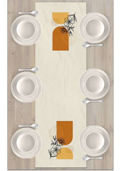 Minimalist Serisi 140X40 cm Dijital Baskılı Runner fiyatları