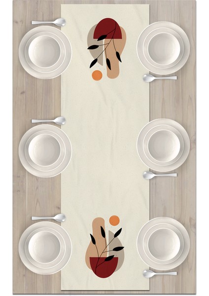 Minimalist Serisi 140X40 cm Dijital Baskılı Runner fiyatları