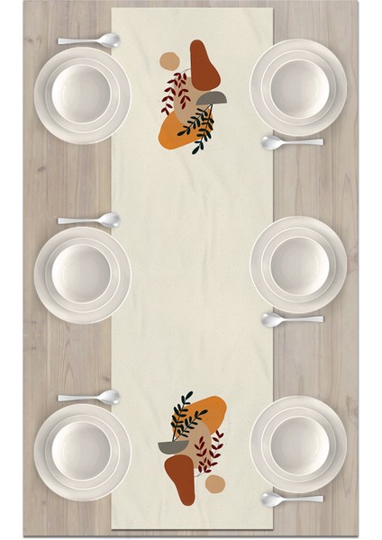 Minimalist Serisi 140X40 cm Dijital Baskılı Runner fiyatları