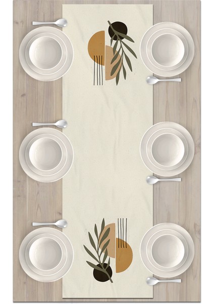 Minimalist Serisi 140X40 cm Dijital Baskılı Runner fiyatları