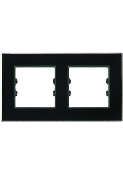 Asfir Schneider Asfora Serisi Parlak Siyah Ikili Çerçeve APG202-71 Modeli