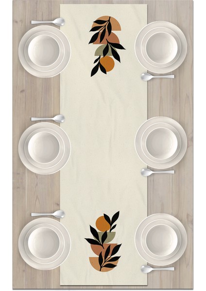 Minimalist Serisi 140X40 cm Dijital Baskılı Runner fiyatları