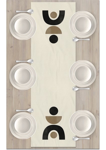 Minimalist Serisi 140X40 cm Dijital Baskılı Runner fiyatları