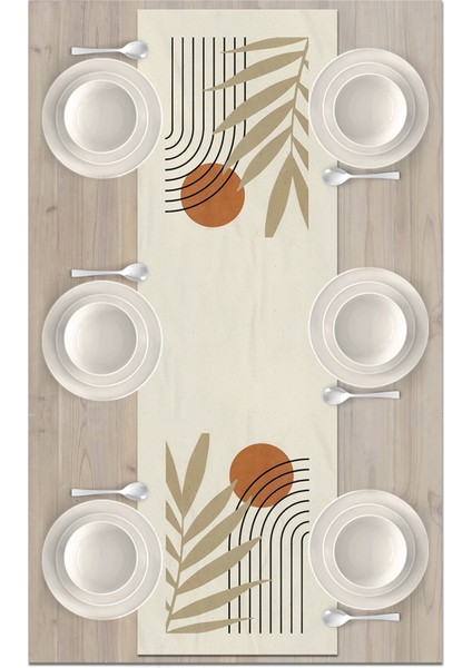 Minimalist Serisi 140X40 cm Dijital Baskılı Runner fiyatları