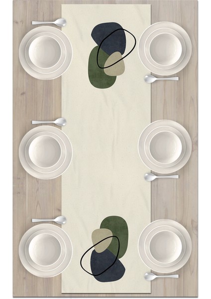 Minimalist Serisi 140X40 cm Dijital Baskılı Runner fiyatları