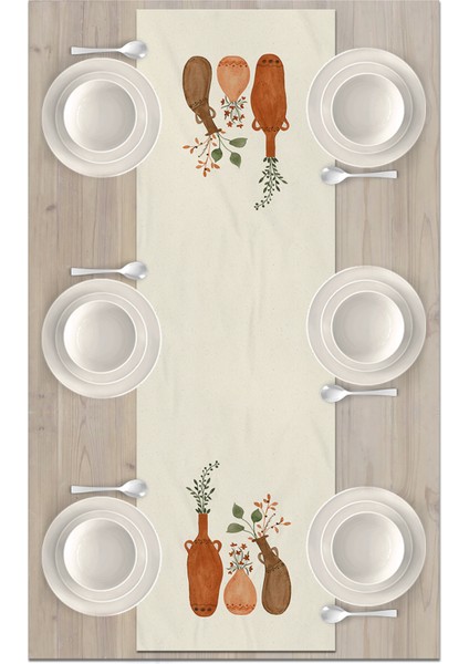 Minimalist Serisi 140X40 cm Dijital Baskılı Runner fiyatları