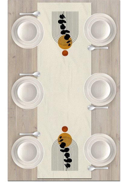 Minimalist Serisi 140X40 cm Dijital Baskılı Runner fiyatları