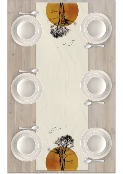 Minimalist Serisi 140X40 cm Dijital Baskılı Runner fiyatları