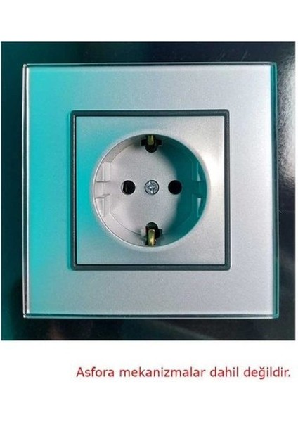 Asfir Schneider Asfora Serisi Pleksiglas Parlak Gümüş Tekli Çerçeve APG401-71 Modeli modelleri