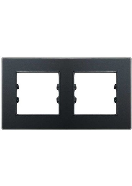 Asfir Schneider Asfora Serisi Mat Siyah Ikili Çerçeve APG502-71 Modeli
