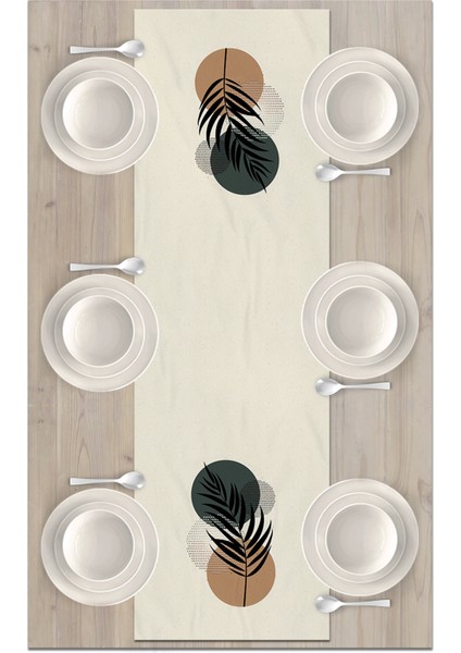 Minimalist Serisi 140X40 cm Dijital Baskılı Runner fiyatları