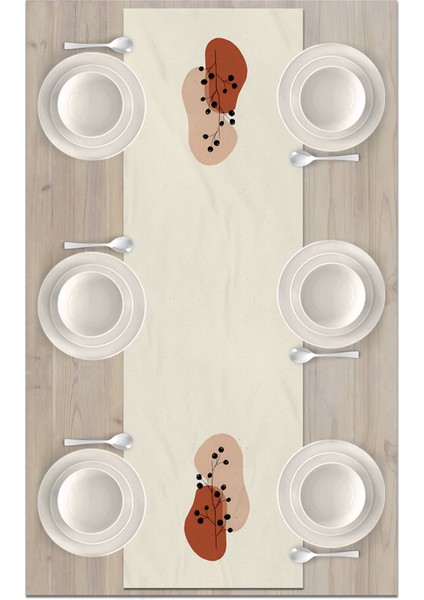 Minimalist Serisi 140X40 cm Dijital Baskılı Runner fiyatları
