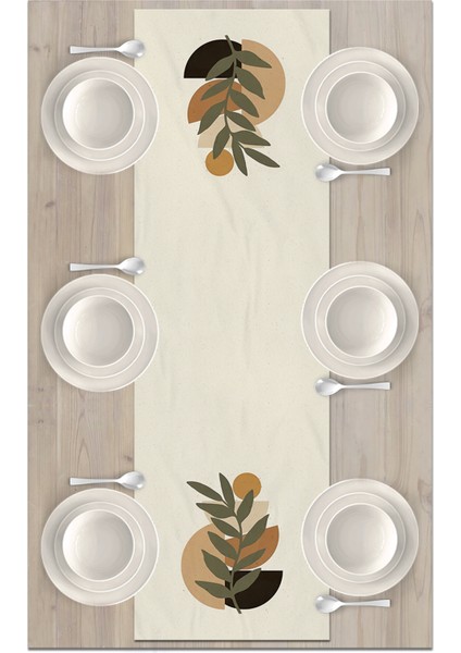 Minimalist Serisi 140X40 cm Dijital Baskılı Runner fiyatları