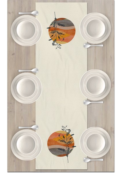 Minimalist Serisi 140X40 cm Dijital Baskılı Runner fiyatları