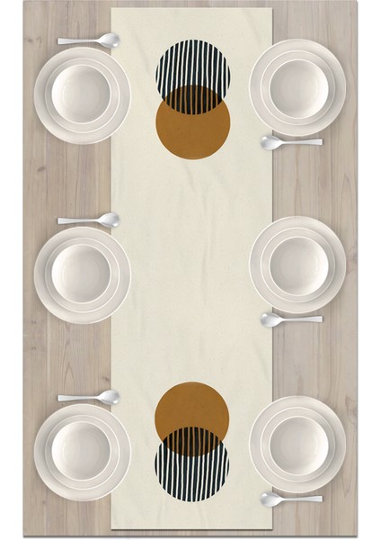 Minimalist Serisi 140X40 cm Dijital Baskılı Runner fiyatları