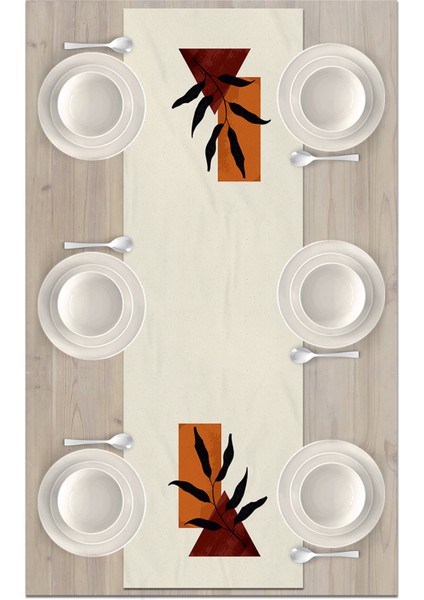 Minimalist Serisi 140X40 cm Dijital Baskılı Runner fiyatları