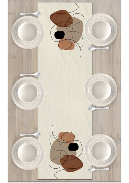 Minimalist Serisi 140X40 cm Dijital Baskılı Runner fiyatları