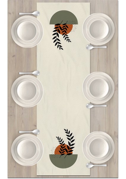 Minimalist Serisi 140X40 cm Dijital Baskılı Runner fiyatları