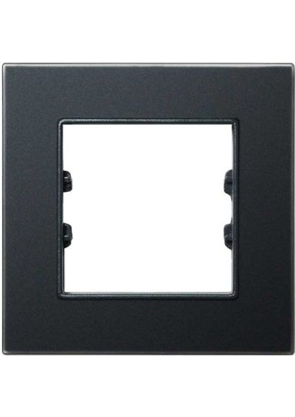 Asfir Schneider Asfora Serisi Pleksiglas Mat Siyah Tekli Çerçeve APG501-71 Modeli