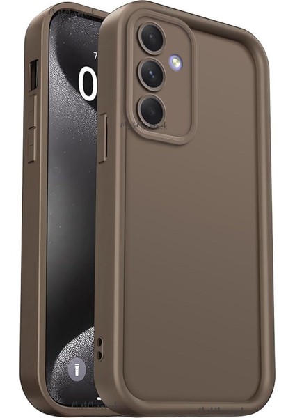 Samsung Galaxy A35 Kılıf Kare Kamera Korumalı Yumuşak Ince Hafif Zarif Tasarım Darbeye Dayanıklı Yükseltili Kapak fiyatları