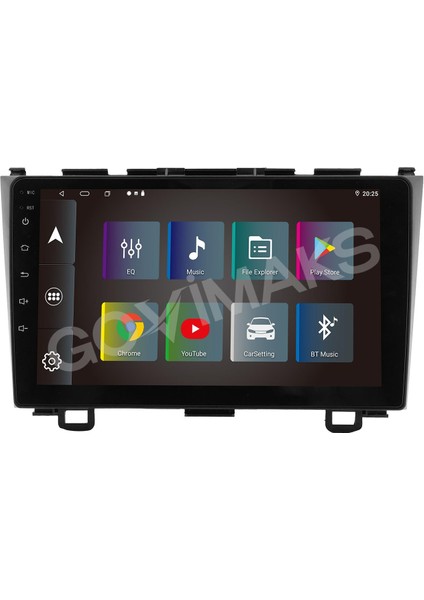 Honda Crv 2007-2012 6 GB Ram 128 GB Hafıza Androıd Multımedıa Teyp