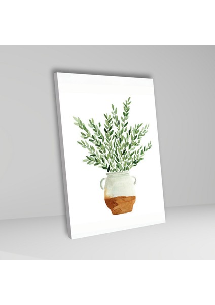 3'lü Kanvas Duvar Tablosu Boho Kadın ve Palmiye Deniz Manzara modelleri