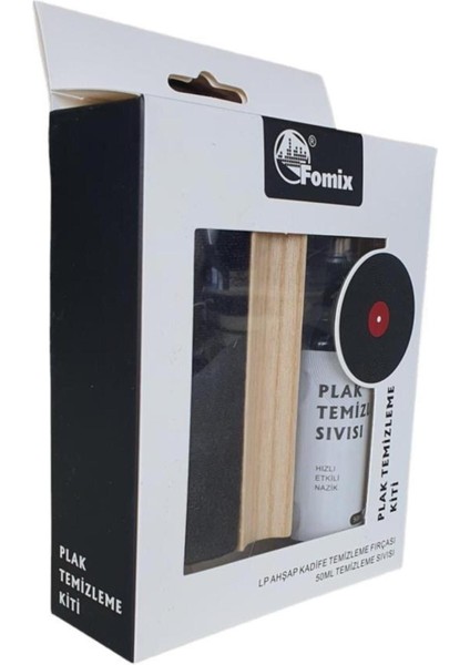 Teknotrust Fomix Plak Temizleme Kiti Plak Vinil Bakım Kiti GK-R46 fiyatları