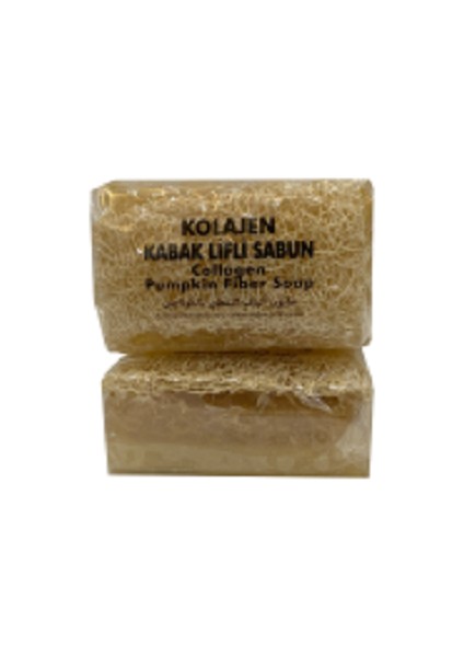 Doğal Kabak Lifli Kollajen Sabunu 100 gr fiyatları