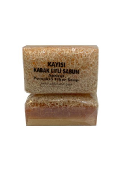 Doğal Kabak Lifli Kayısı Sabunu 100 gr fiyatları