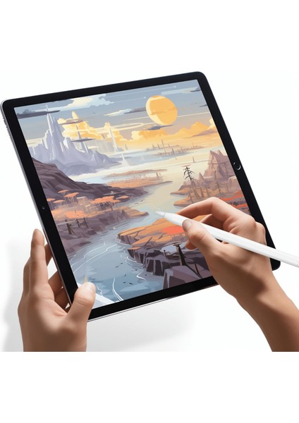 iPad Air 11 Inç 6. Nesil Uyumlu Nano Ekran Koruyucu