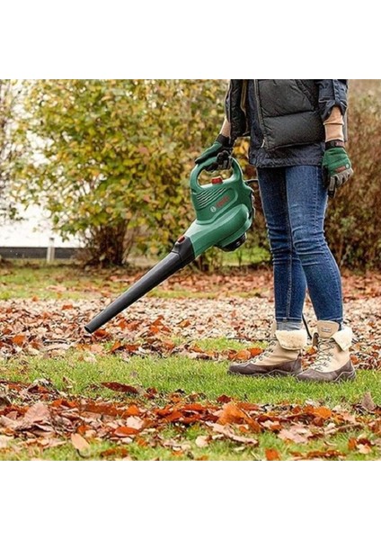 Universal Garden Tidy 3000 Yaprak Toplama Üfleme Makinesi + Bakım Spreyi