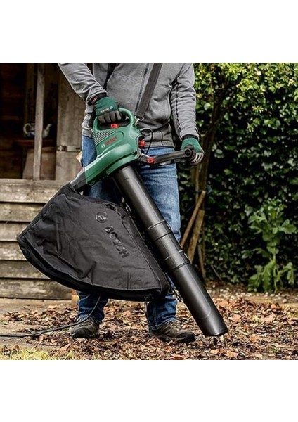 Universal Garden Tidy 3000 Yaprak Toplama Üfleme Makinesi + Bakım Spreyi