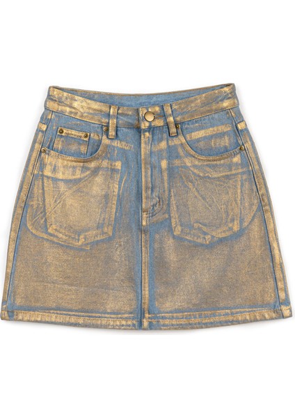 PARLAK DOKULU JEAN ETEK TS1240004058265