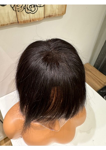 Tül Tepelik Tepe Kısmı Özel Hava Alır Tepe Gerçek Saçtan Özel Üretim 29 fiyatları