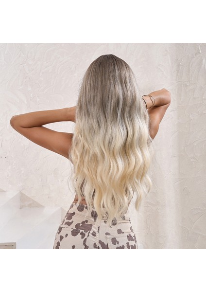 Ombreli Peruk - Medikal Tepesi Baby Cilt Görünümlü modelleri