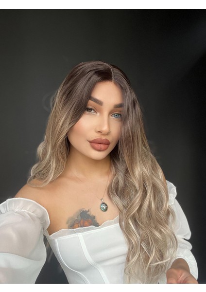 Rus Kumralı Ombreli Tül Peruk fiyatları