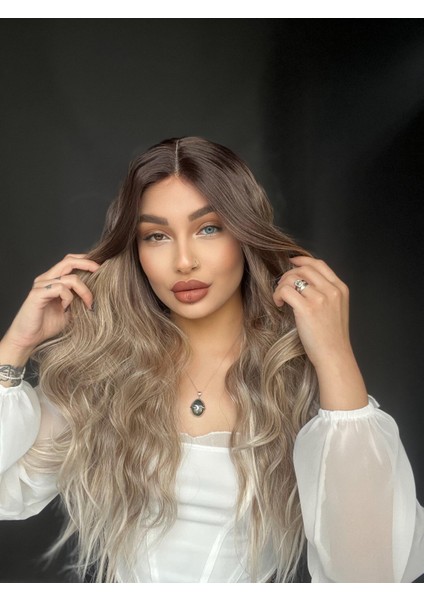 Rus Kumralı Ombreli Tül Peruk modelleri