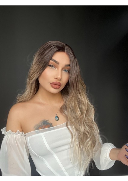 Rus Kumralı Ombreli Tül Peruk fırsatları