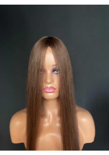 Perçemsiz Tepelik Uzun Tepe Kısmı Doğal Görünümlü (Perçem Kesilebilir)