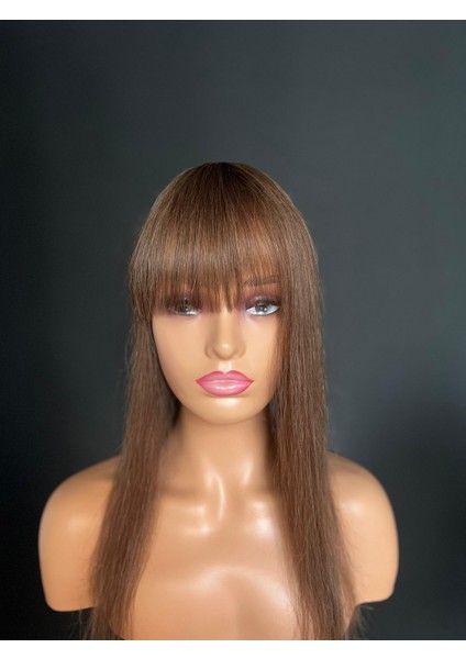 Perçemsiz Tepelik Uzun Tepe Kısmı Doğal Görünümlü (Perçem Kesilebilir) fiyatları