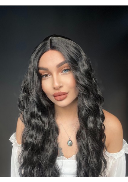 Doğal Dalgalı Tül Peruk Efsane Su Dalgalı Medikal Özel Seri Siyah fiyatları