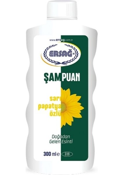 Sarı Papatya Özlü Şampuan 300 Ml.