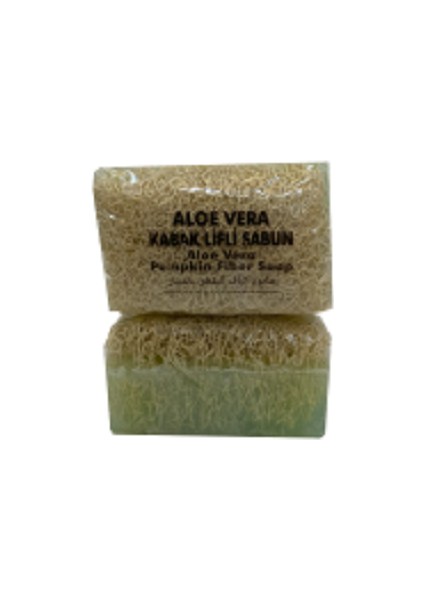 Doğal Kabak Lifli Aloe Vera Sabunu 100 gr fiyatları