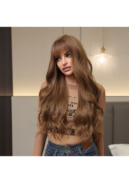 Medikal Doğal Görünümlü Saç Modeli Peruk 2088