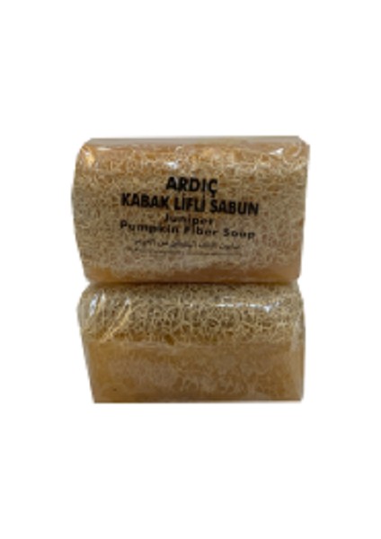 Doğal Kabak Lifli Ardıç Sabunu 100 gr fiyatları