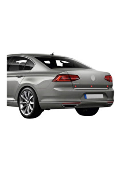 Vw Passat B8 Krom Set 12 Parça 2015-2019 Model Arası Uyumlu Paslanmaz Çelik