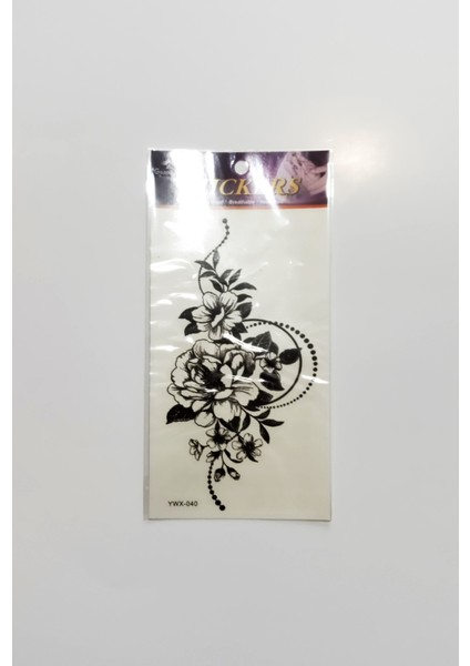 Geçici Dövme Tattoo Stıckers 4paket EASTERN-0317