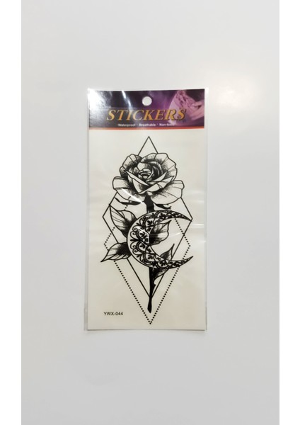 Geçici Dövme Tattoo Stıckers 4paket EASTERN-0317