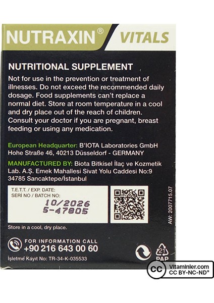 Chromium Picolinate 90 Kapsül indirimleri