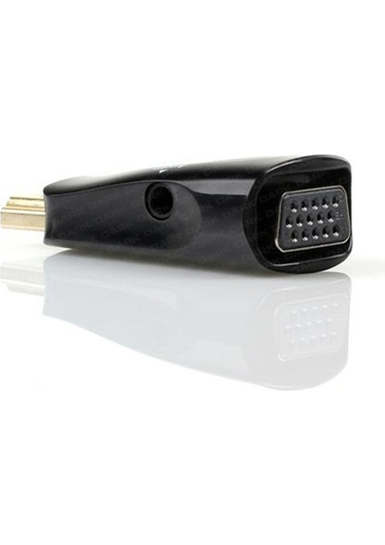 Dk-Hd-Ahdmıxvga2 HDMI To VGA ve Ses Aktıf Dıjıtal Analog Donuşturucu